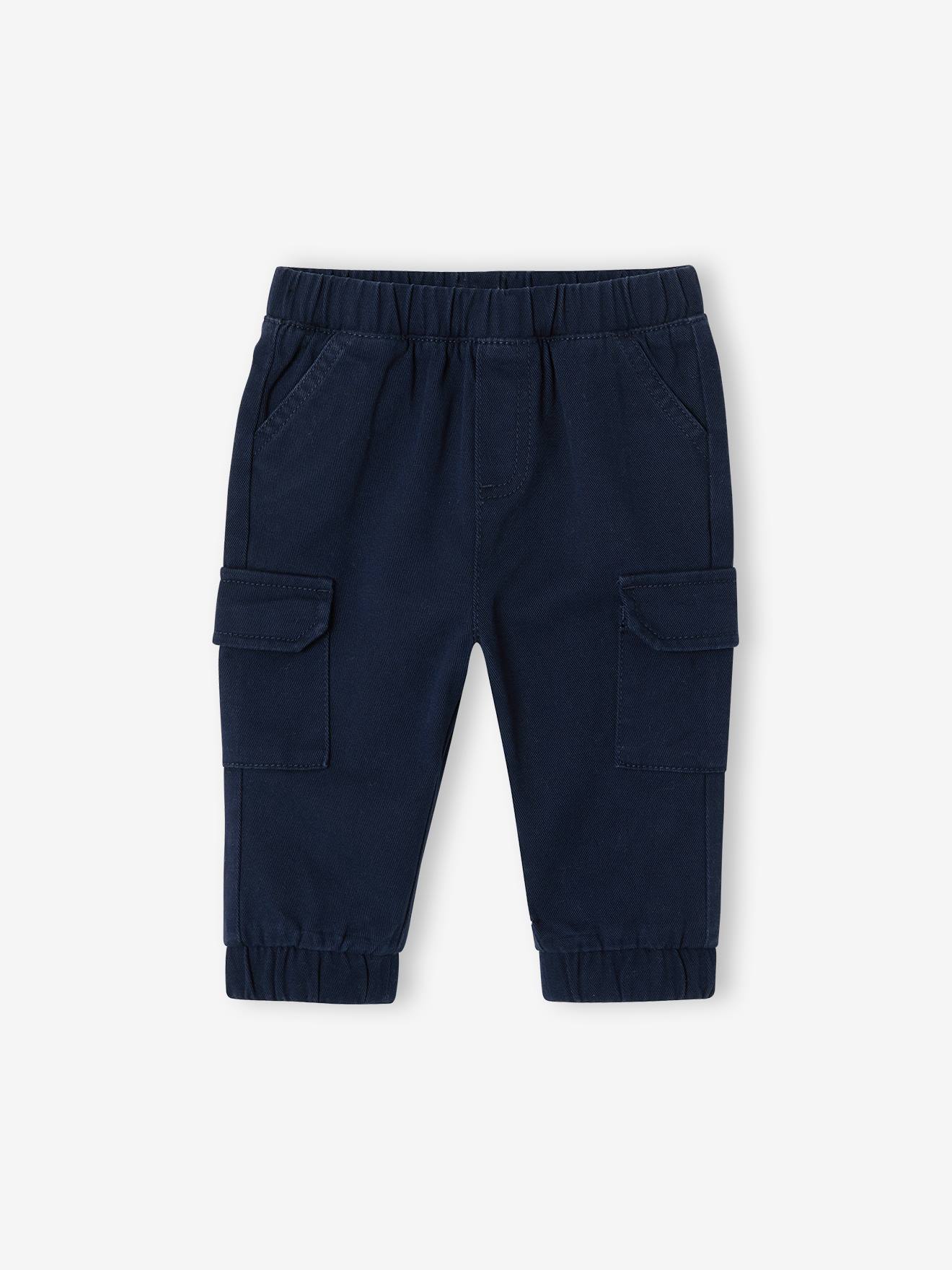 Baby Cargohose mit Dehnbund