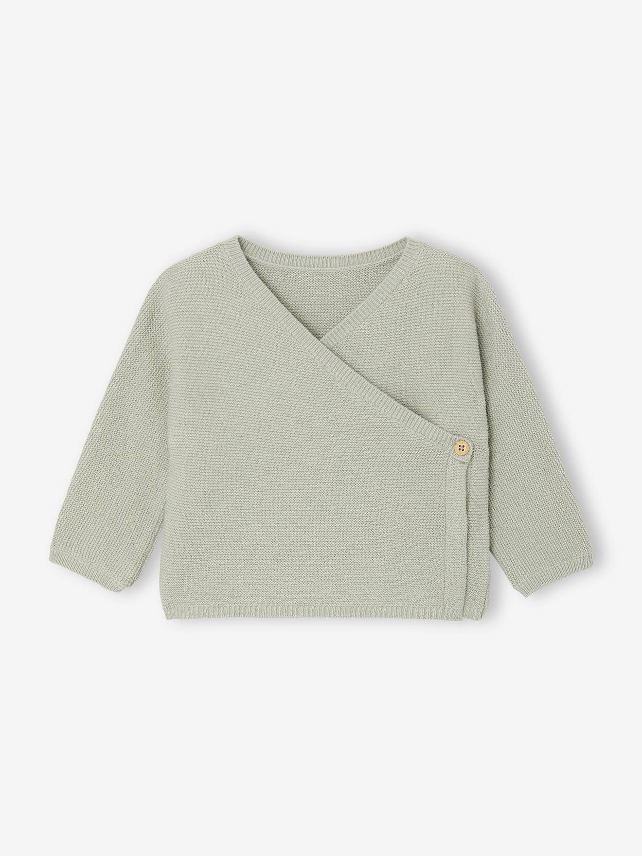 Baby Wickeljacke aus Strick