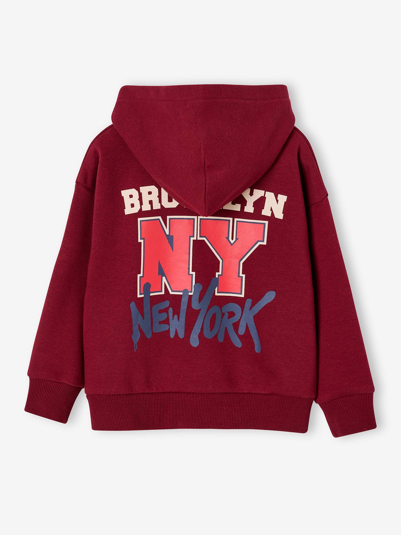 Kapuzensweatshirt Brooklyn NY Jungen