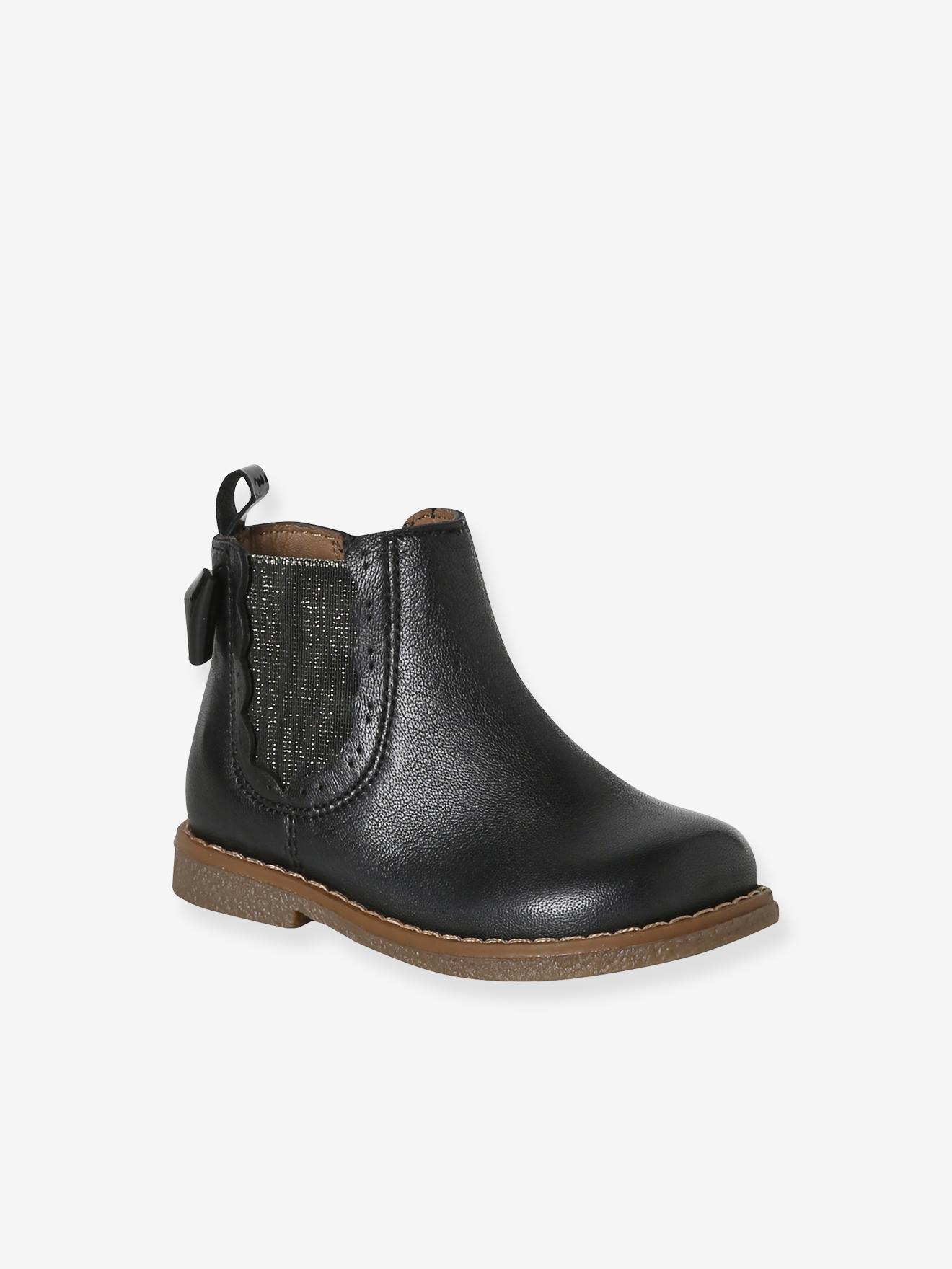 Baby Lauflernboots aus Leder