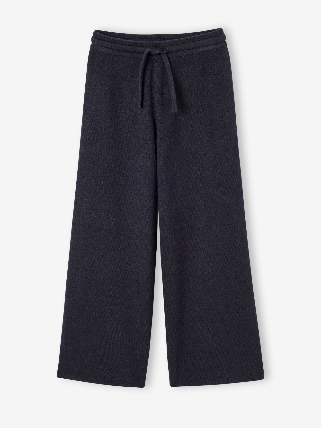 Weite Strickhose Mädchen