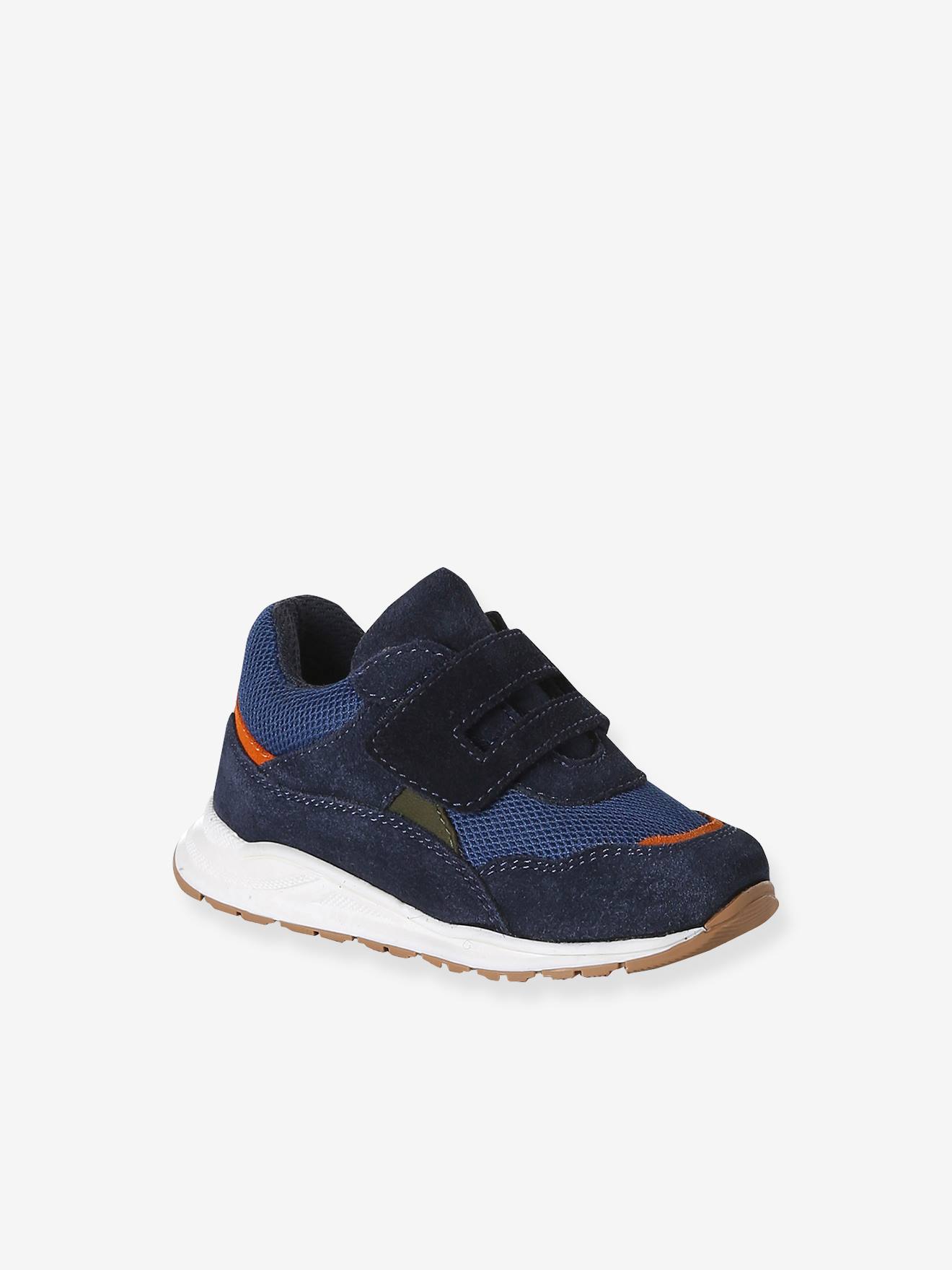 Lauflern-Sneakers Baby mit Klett