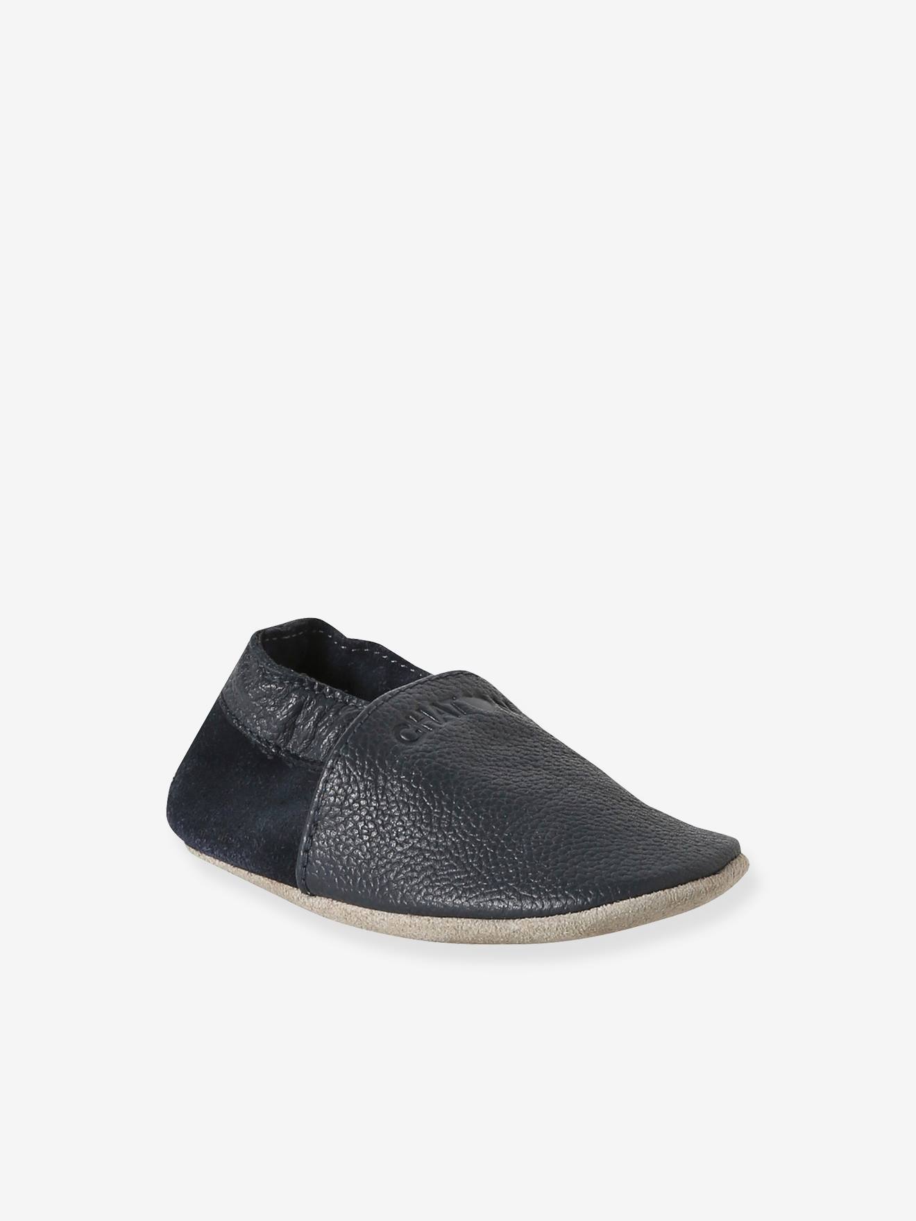 Baby Leder-Krabbelschuhe