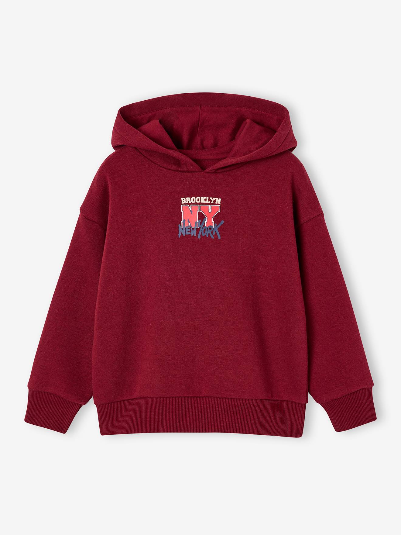 Kapuzensweatshirt Brooklyn NY Jungen