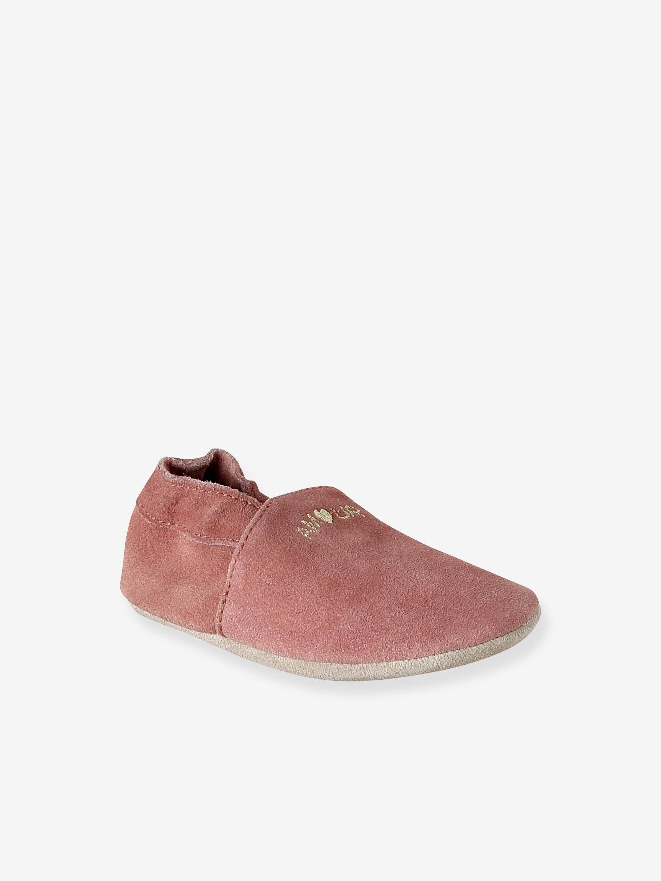 Baby Leder-Krabbelschuhe