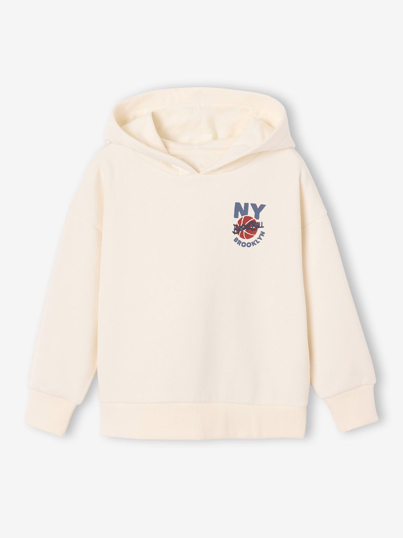 Kapuzensweatshirt BASKETBALL Jungen