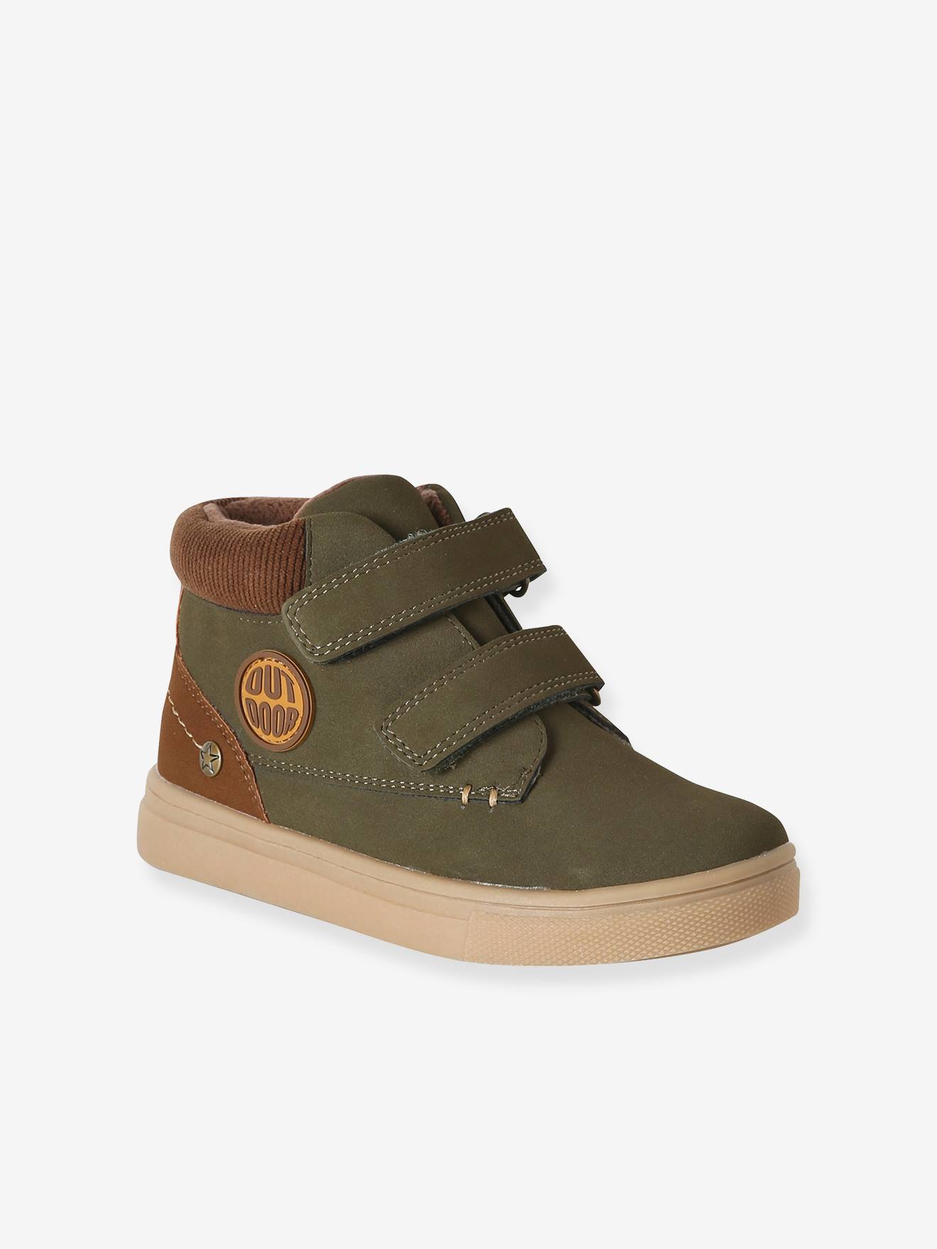 Boots mit 2 Klettriemen Jungen