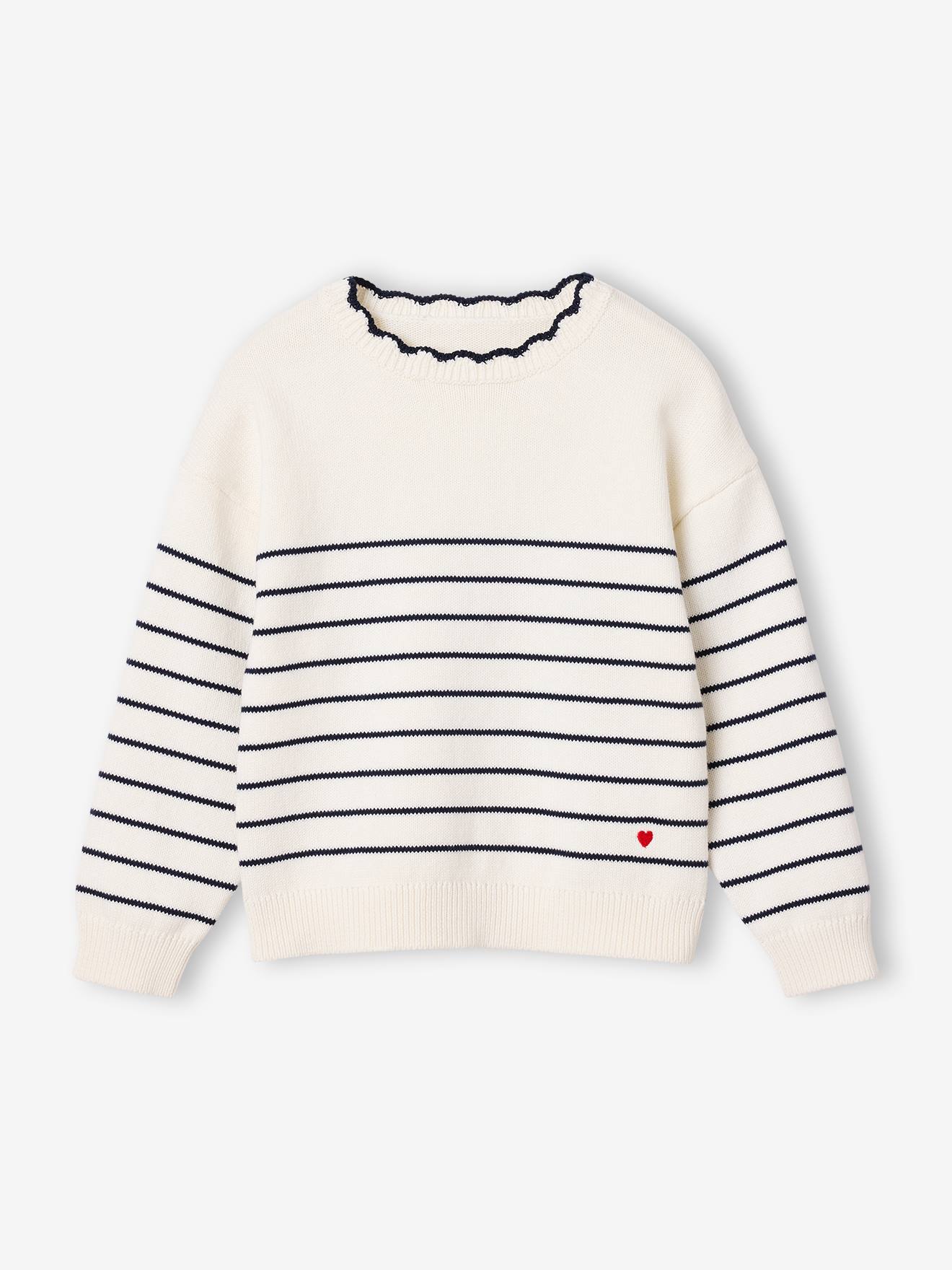 Ringelpullover Mädchen