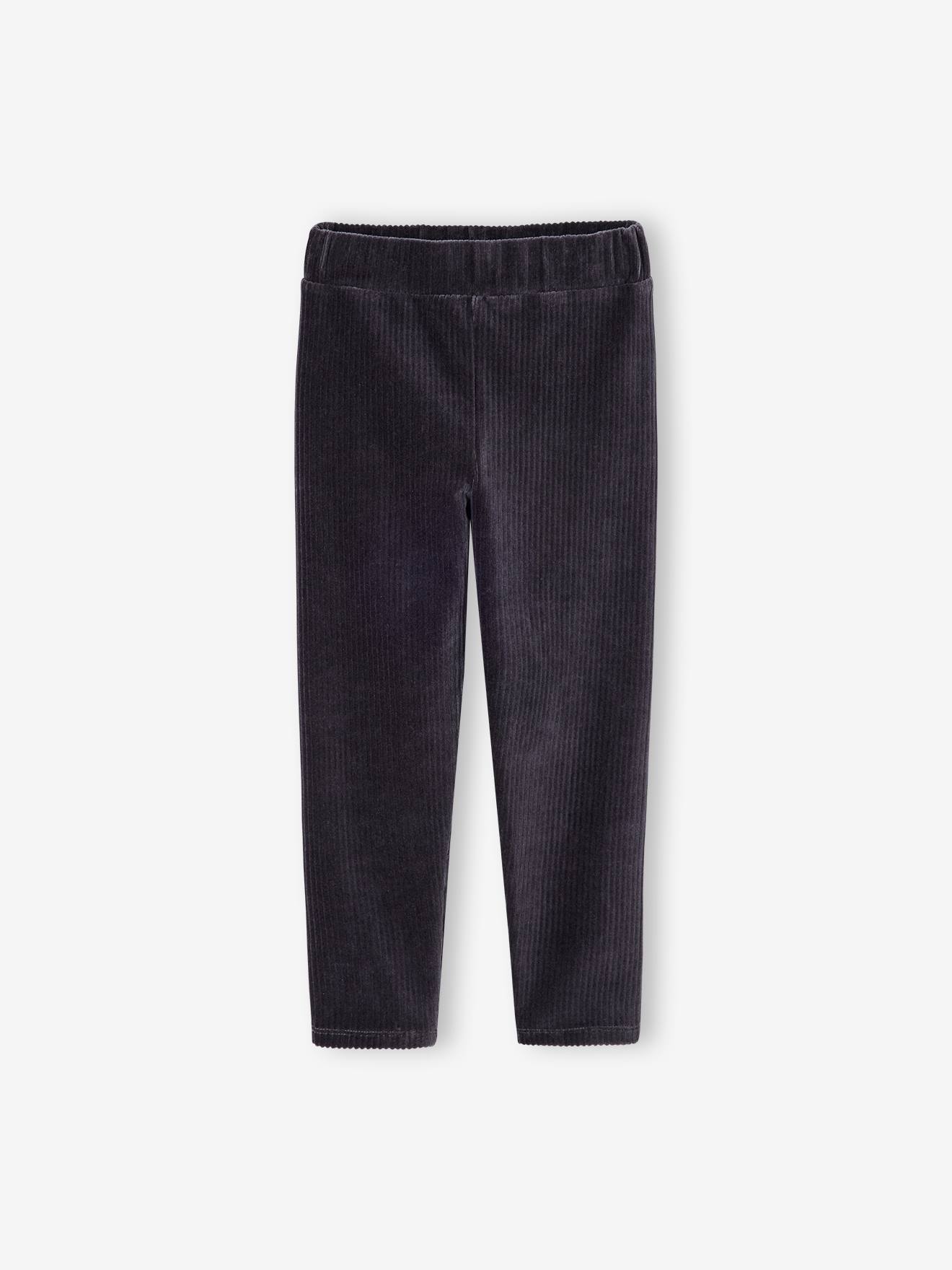 Cord-Leggings Mädchen