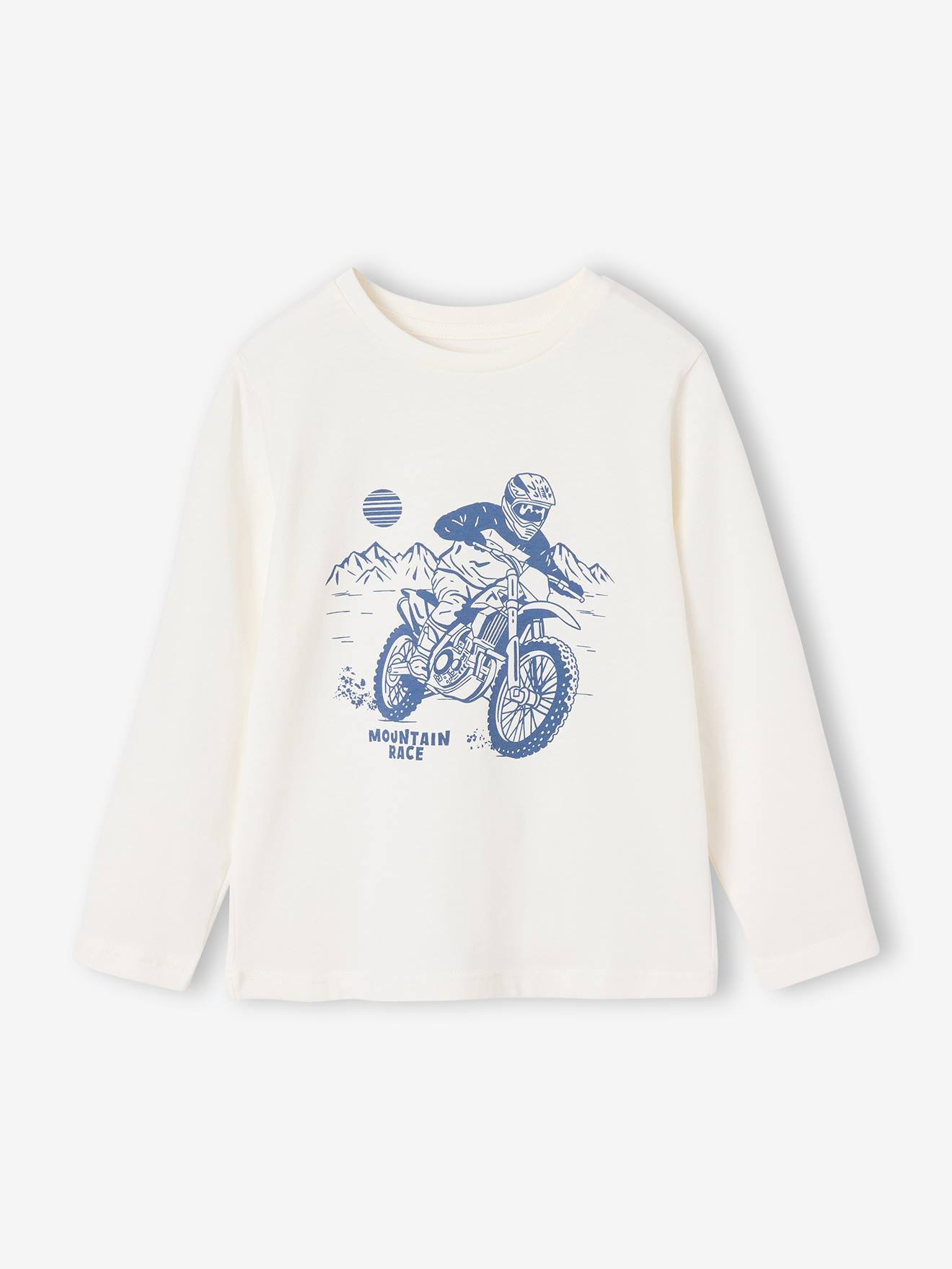 Langarmshirt mit Print Jungen