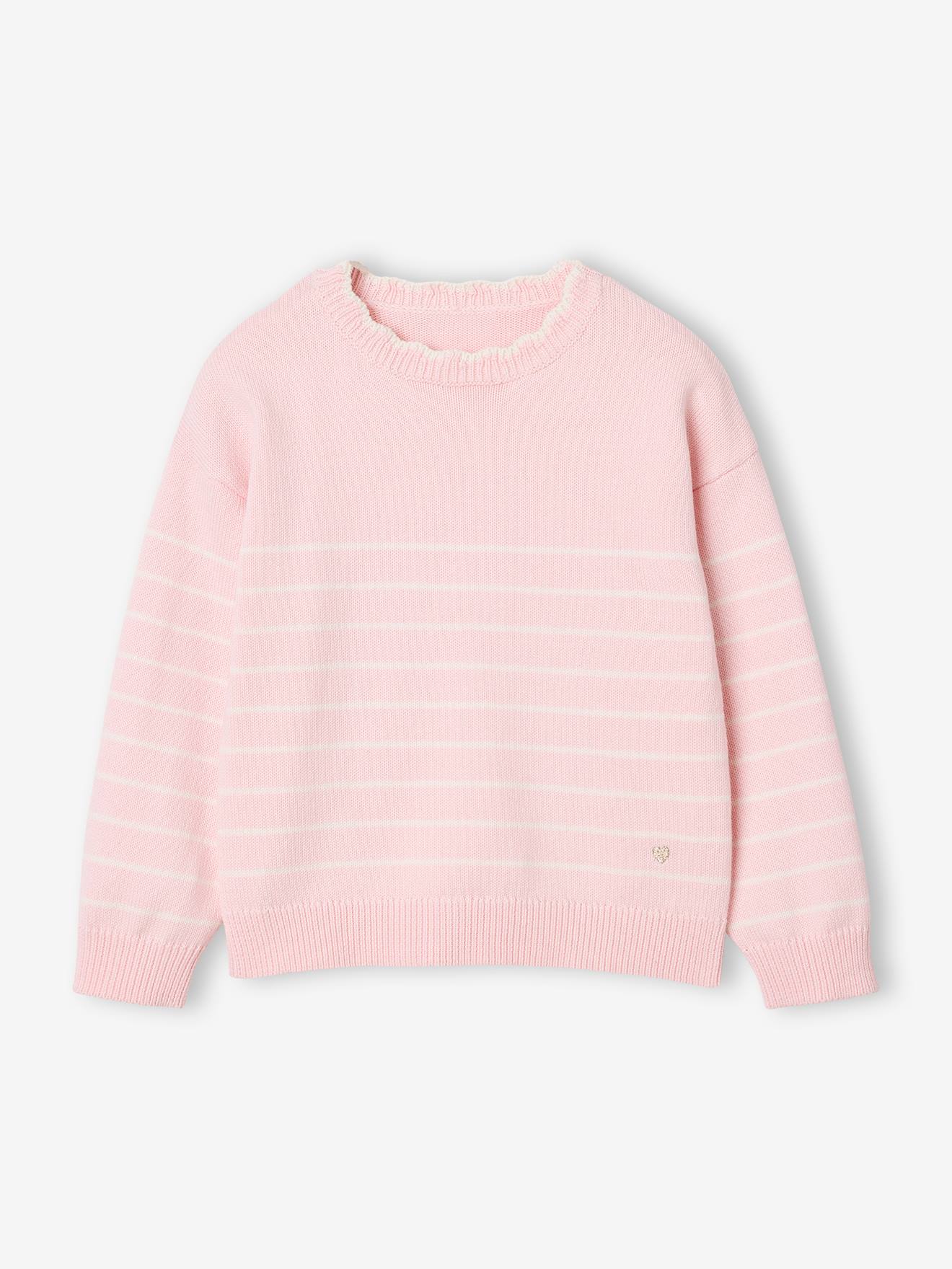 Ringelpullover Mädchen
