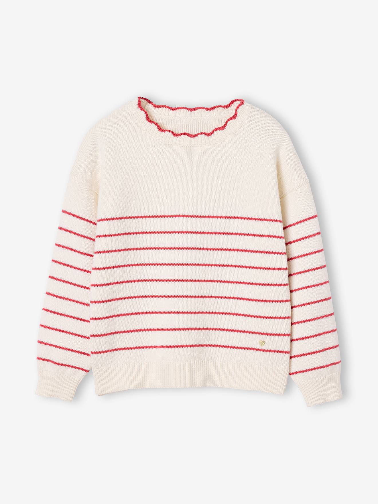 Ringelpullover Mädchen