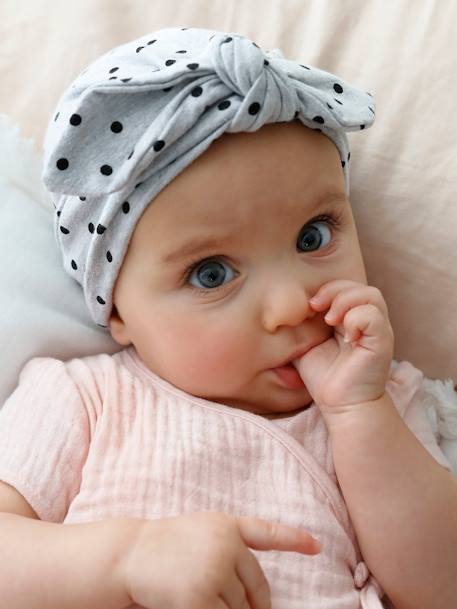 Baby Body mit seitlicher Schnürung, personalisierbar - lachsfarben - 6