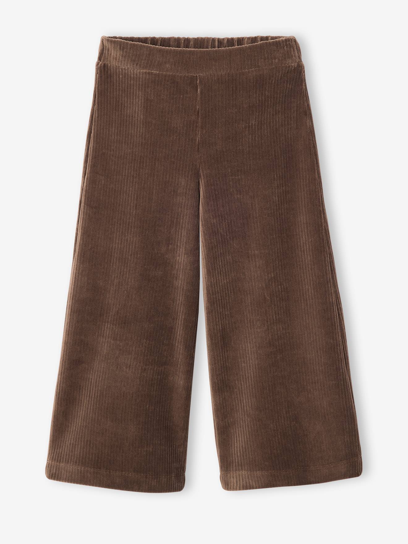 Weite Mädchen Cordhose