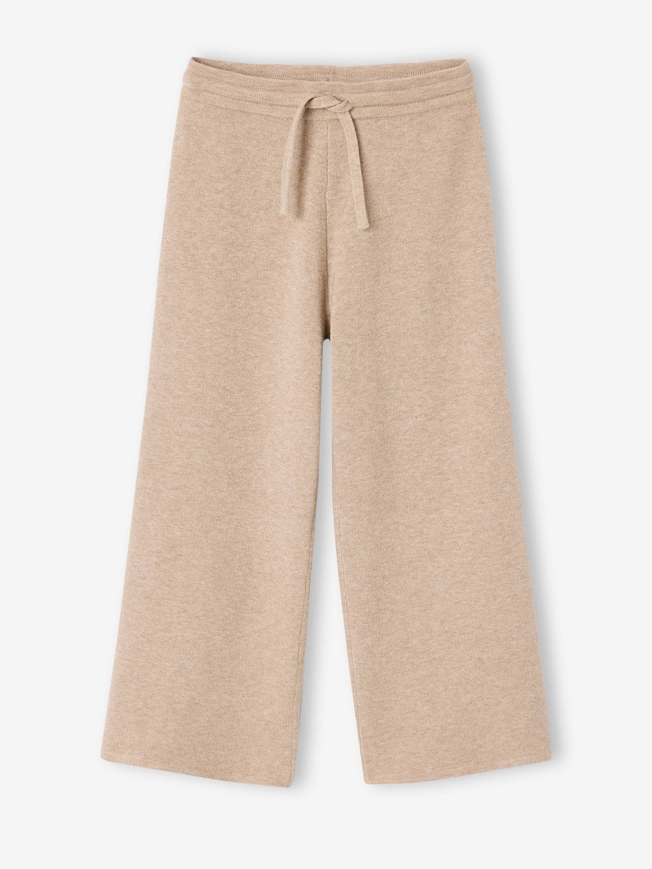 Weite Strickhose Mädchen