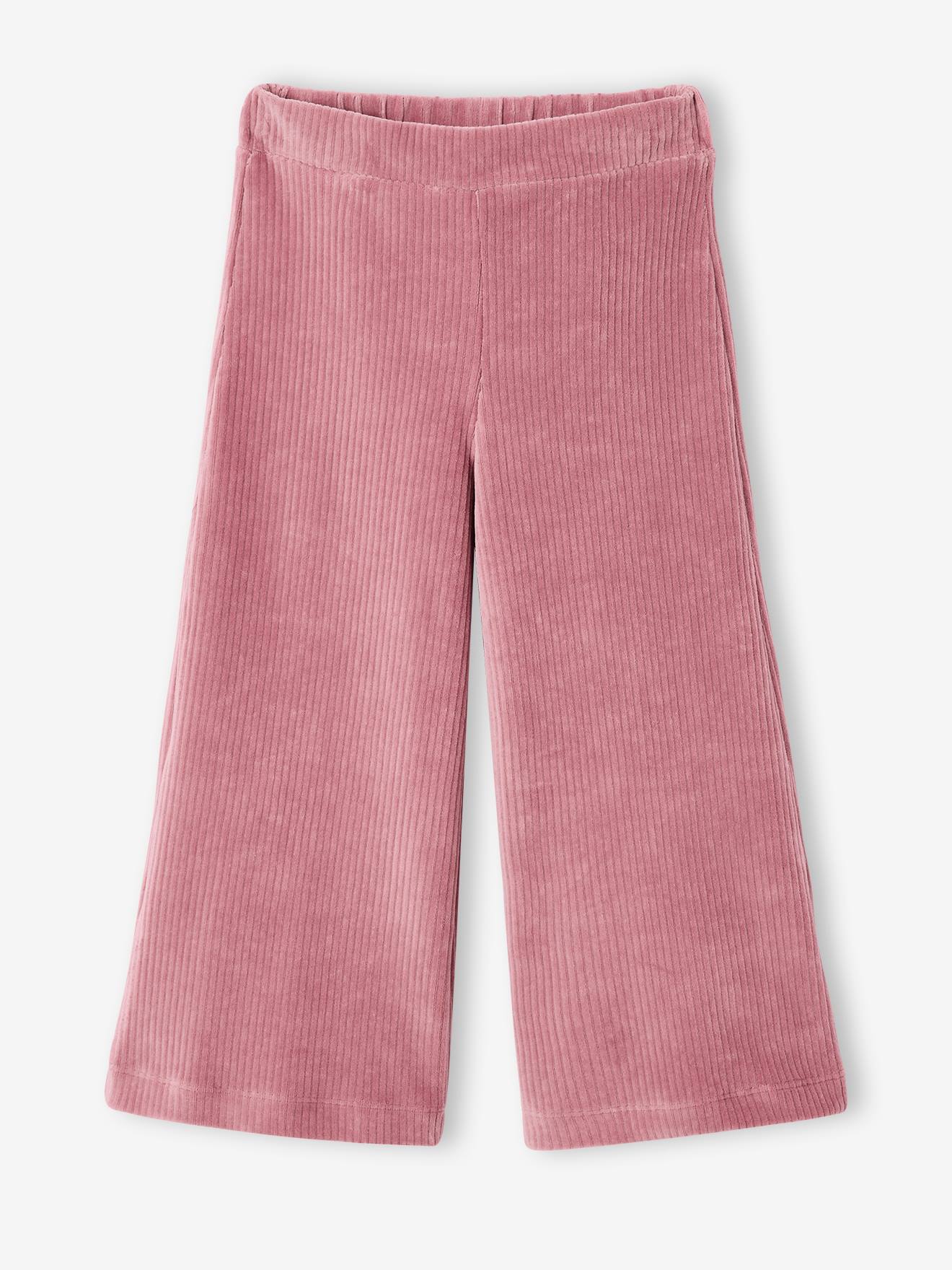Weite Mädchen Cordhose