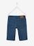 Jungen Shorts Oeko-Tex, Bundweite verstellbar beige+blau gestreift+graublau+grün+hellgelb+koralle+nachtblau+olivgrün 43