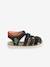 Jungen Sandalen, Klettverschluss - sand+schwarz - 7