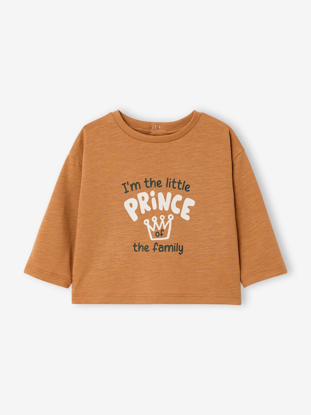 Langarmshirt mit Print Baby Jungen Bio-Baumwolle