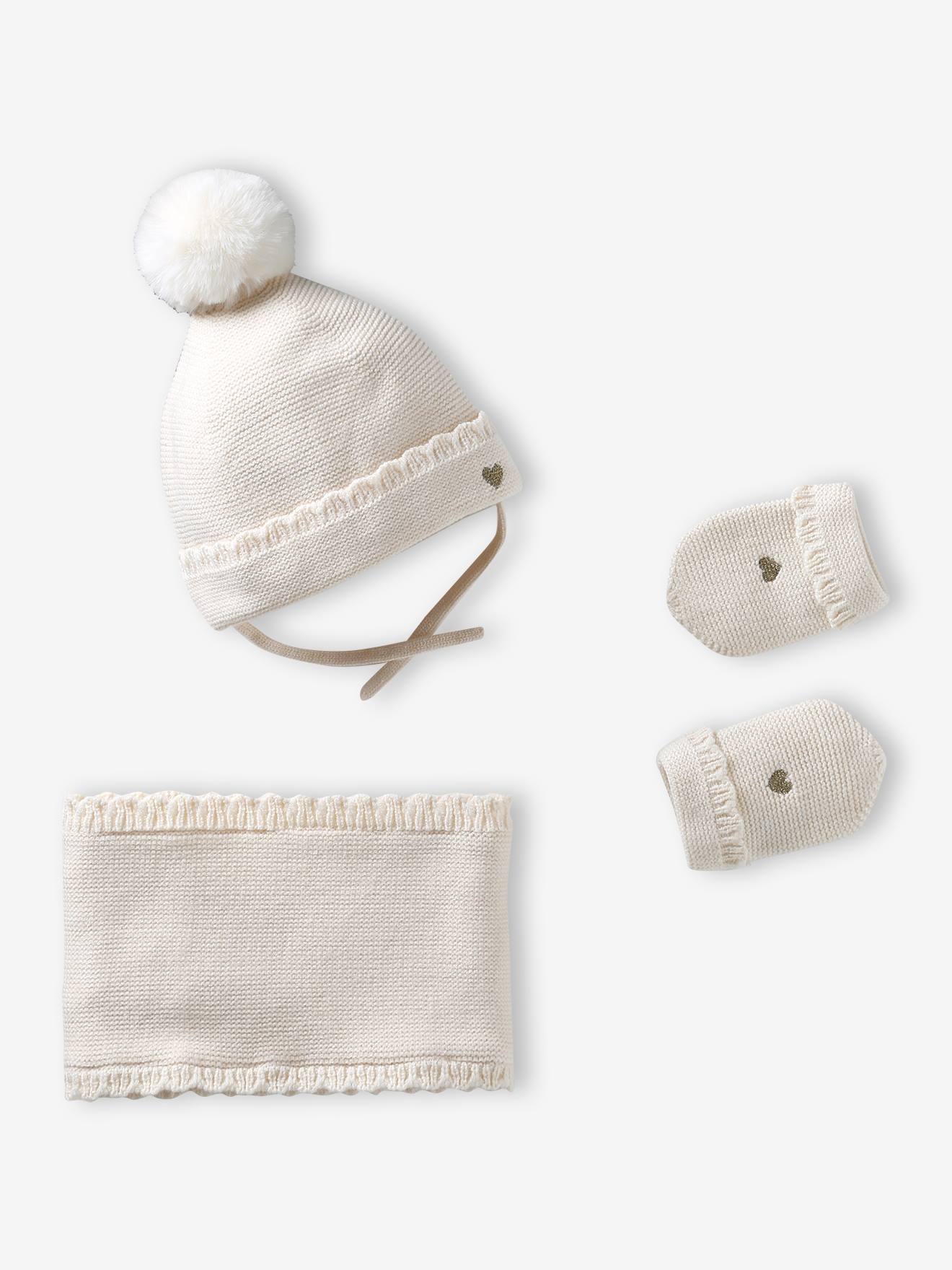 Baby Strick-Set