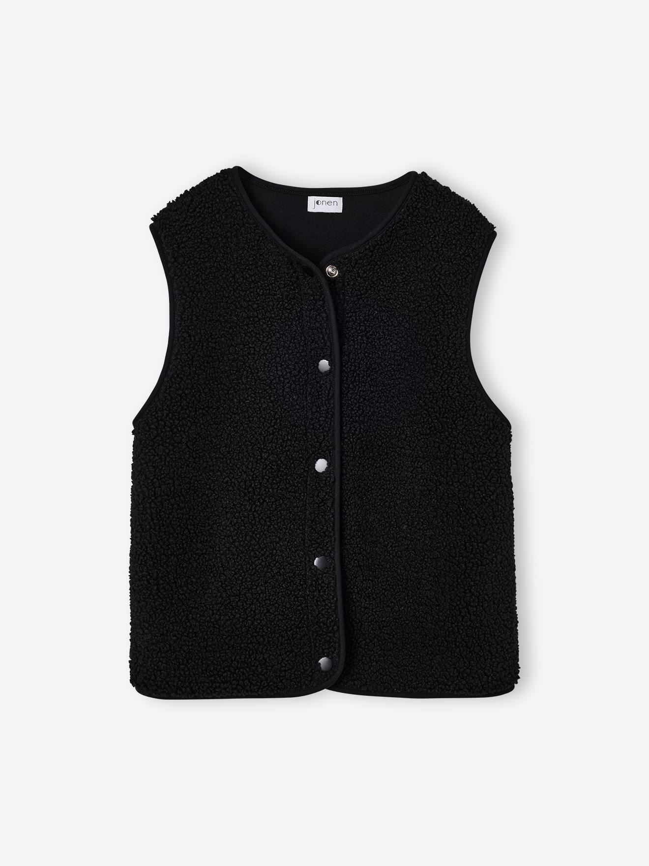 Kinder Weste JONEN aus Teddyfleece