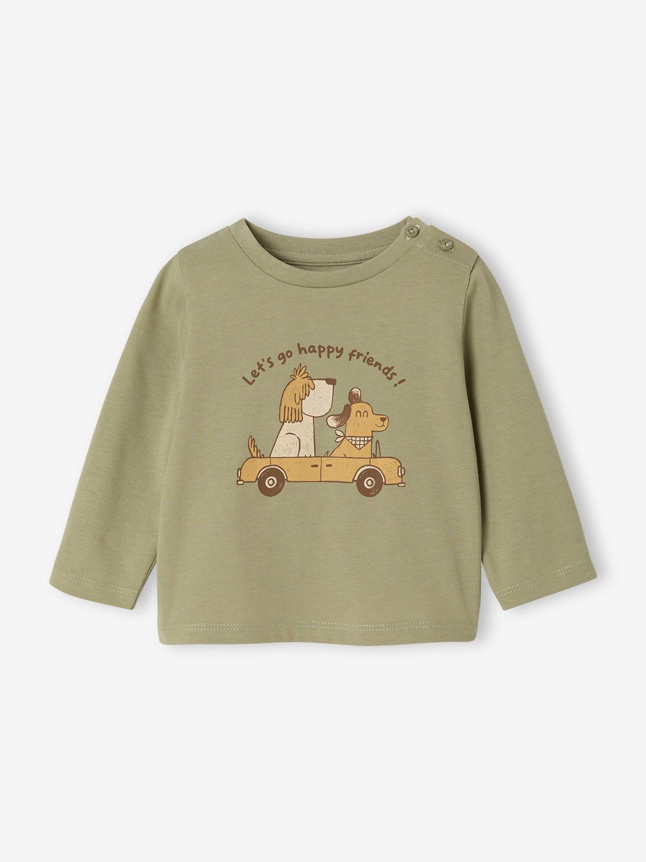 Jungen Baby Shirt Bio-Baumwolle n