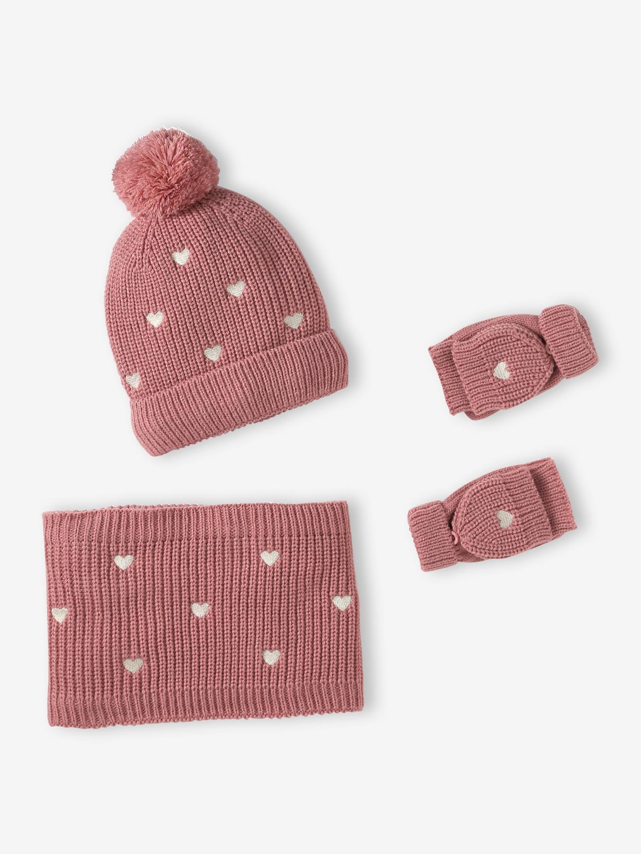 Mädchen Strick-Set