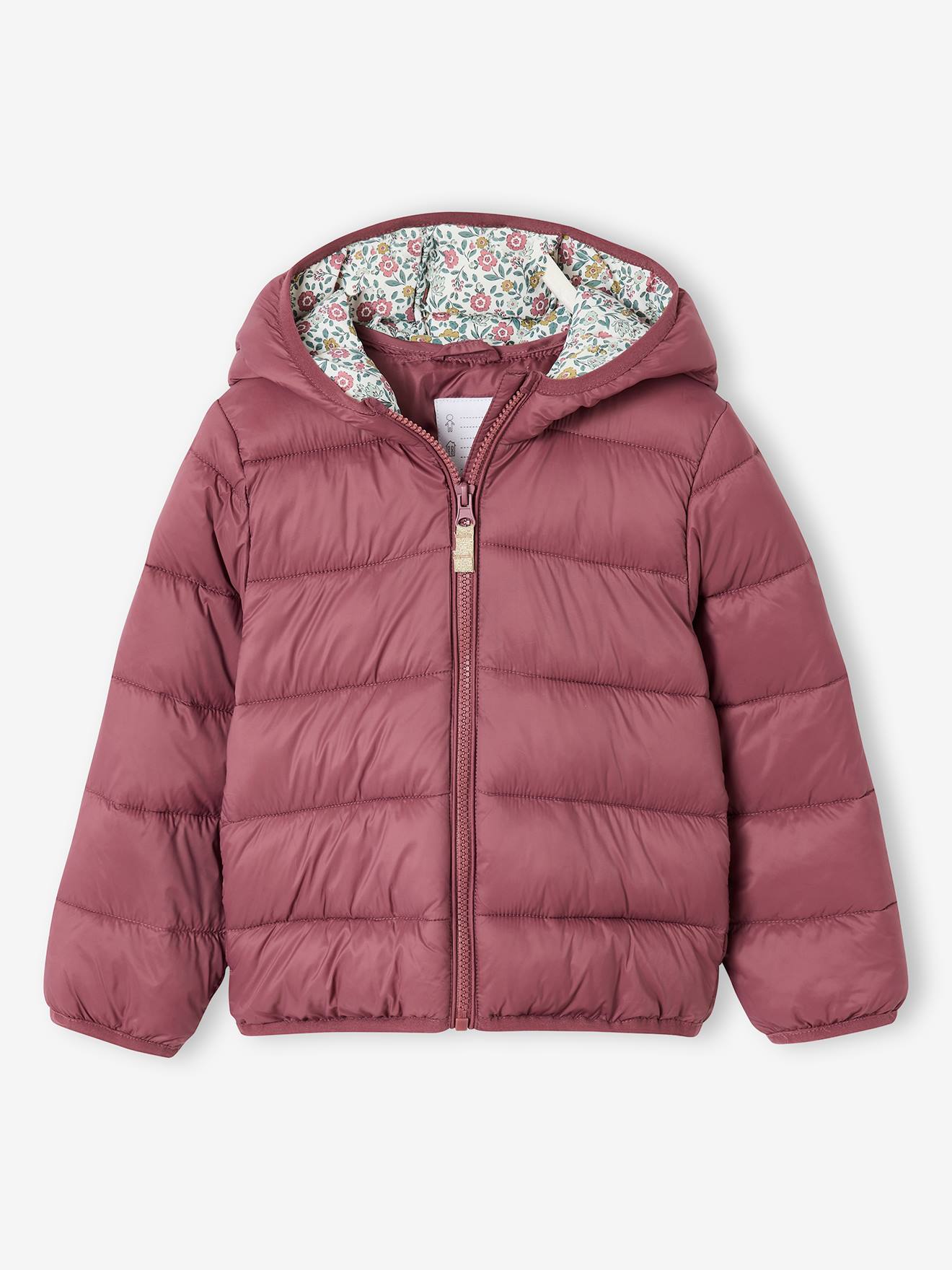 Mädchen Steppjacke mit Kapuze