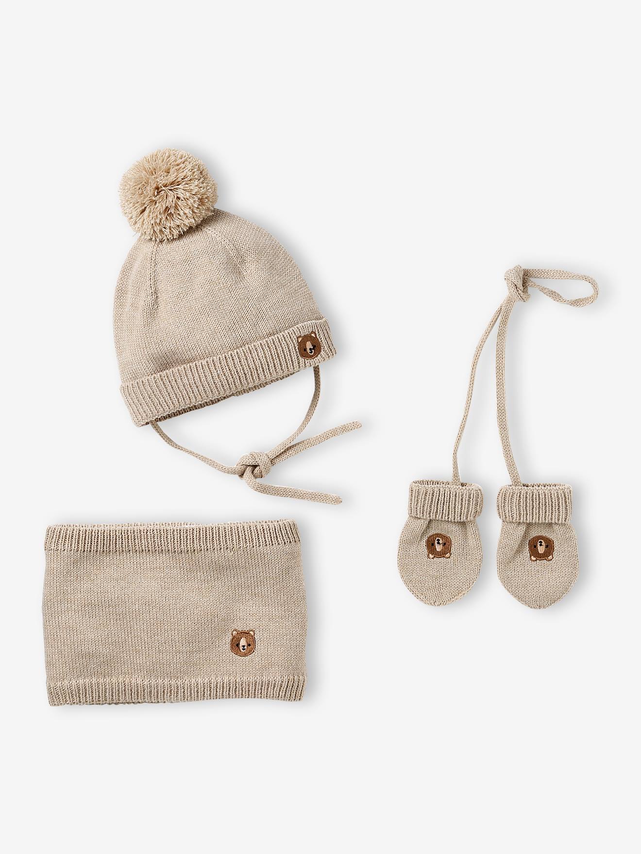 Babyset Mütze