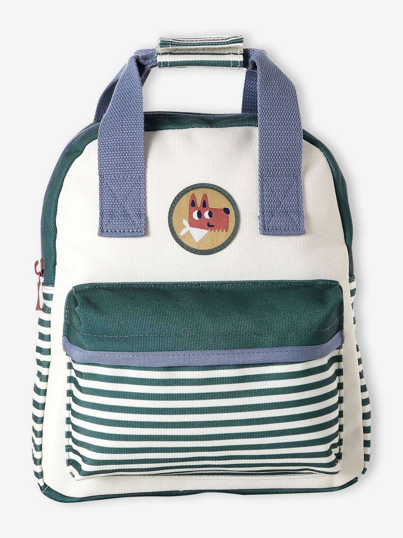 Kinder Rucksack in Streifen-Design