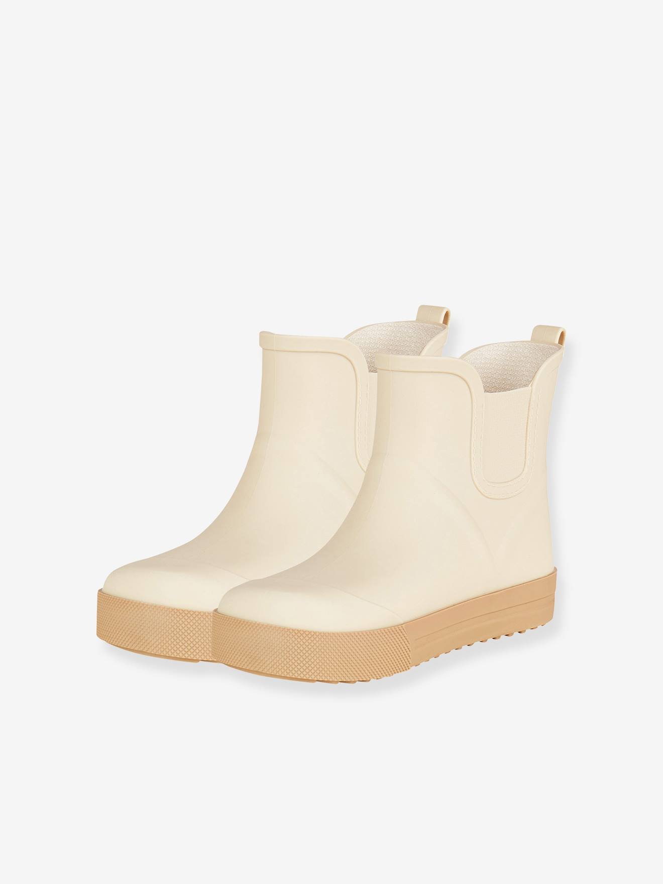 Gummistiefel 2-farbig mit breiter Fußform Kinder STERNTALER beige Gr. 30/31