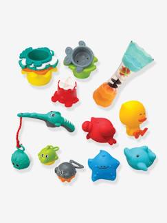 Spielzeug-Baby-Badewannenspielzeug-Badewannen-Set, 16 Teile INFANTINO®