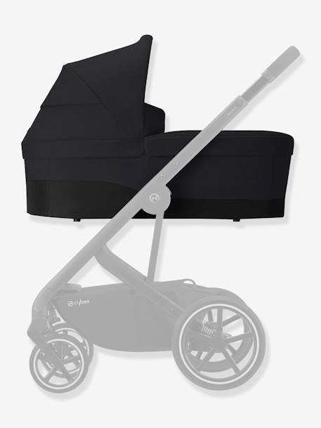 Babywanne „S“ für Kinderwagen „Balios S“ CYBEX - deep black+soho grey - 9