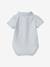 2er-Pack Baby Bodys für Neugeborene, Polokragen Oeko-Tex® - pack nachtblau+pack weiß - 10