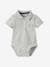 2er-Pack Baby Bodys für Neugeborene, Polokragen Oeko-Tex® - pack nachtblau+pack weiß - 3