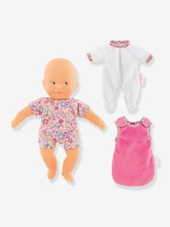 Spielzeug-Puppen-Babypuppen & Zubehör-Puppe „Mini Câlin Bonne Nuit“ mit Schlafsack COROLLE