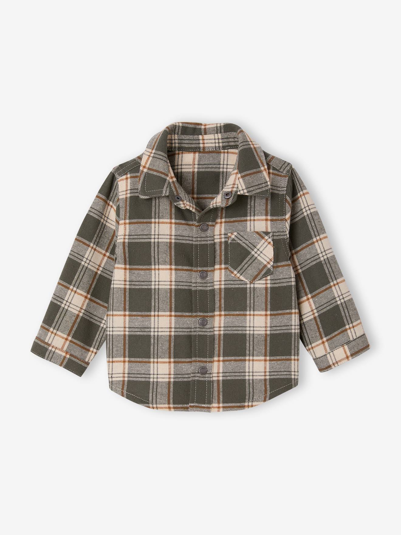 Baby Flanellhemd
