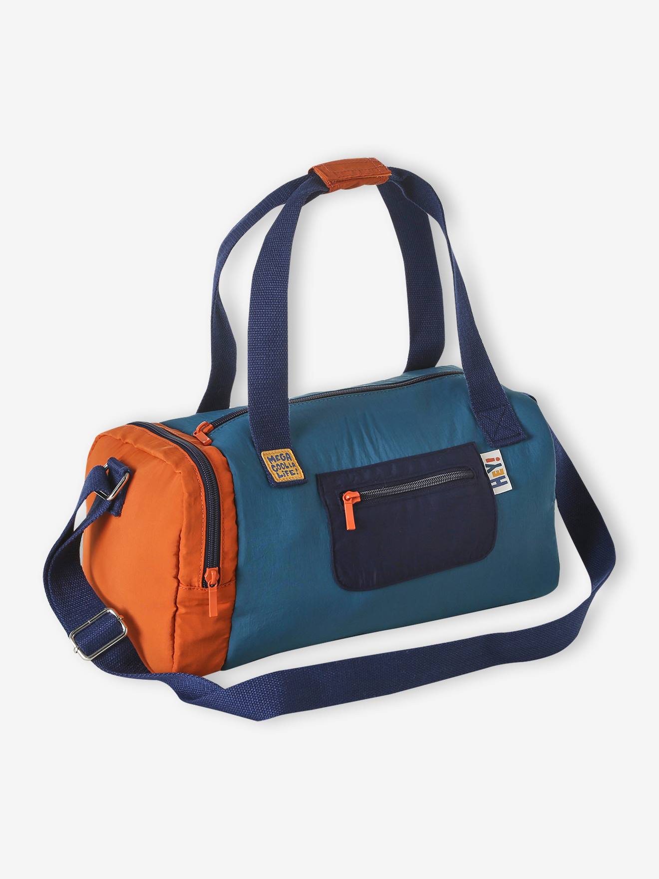 Kinder Sporttasche HEY Duffle-Bag in Colorblock personalisierbar