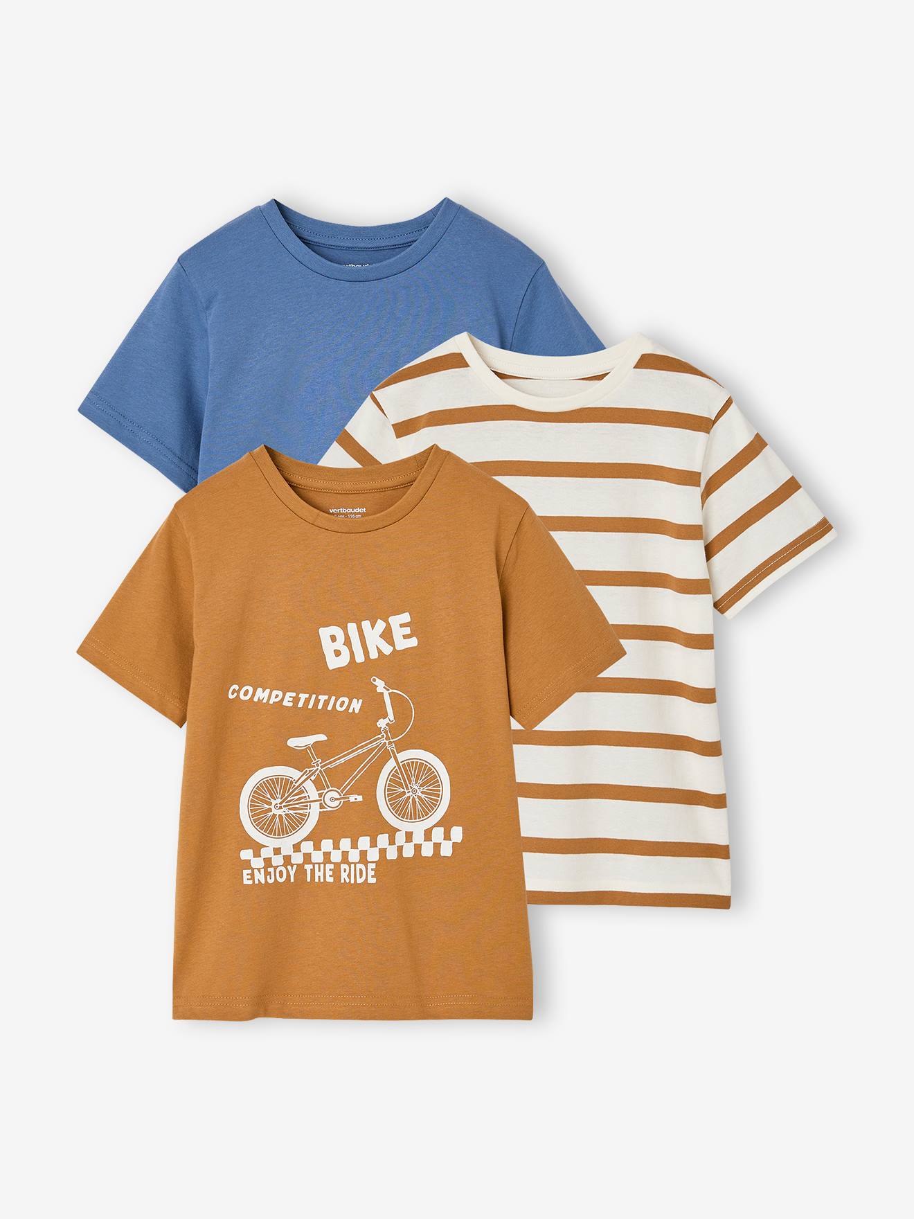 3er-Pack T-Shirts Jungen