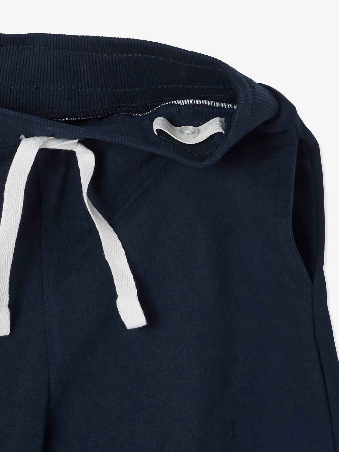 Thumbnail - 2er-Pack Jungen Sweat-Shorts BASIC