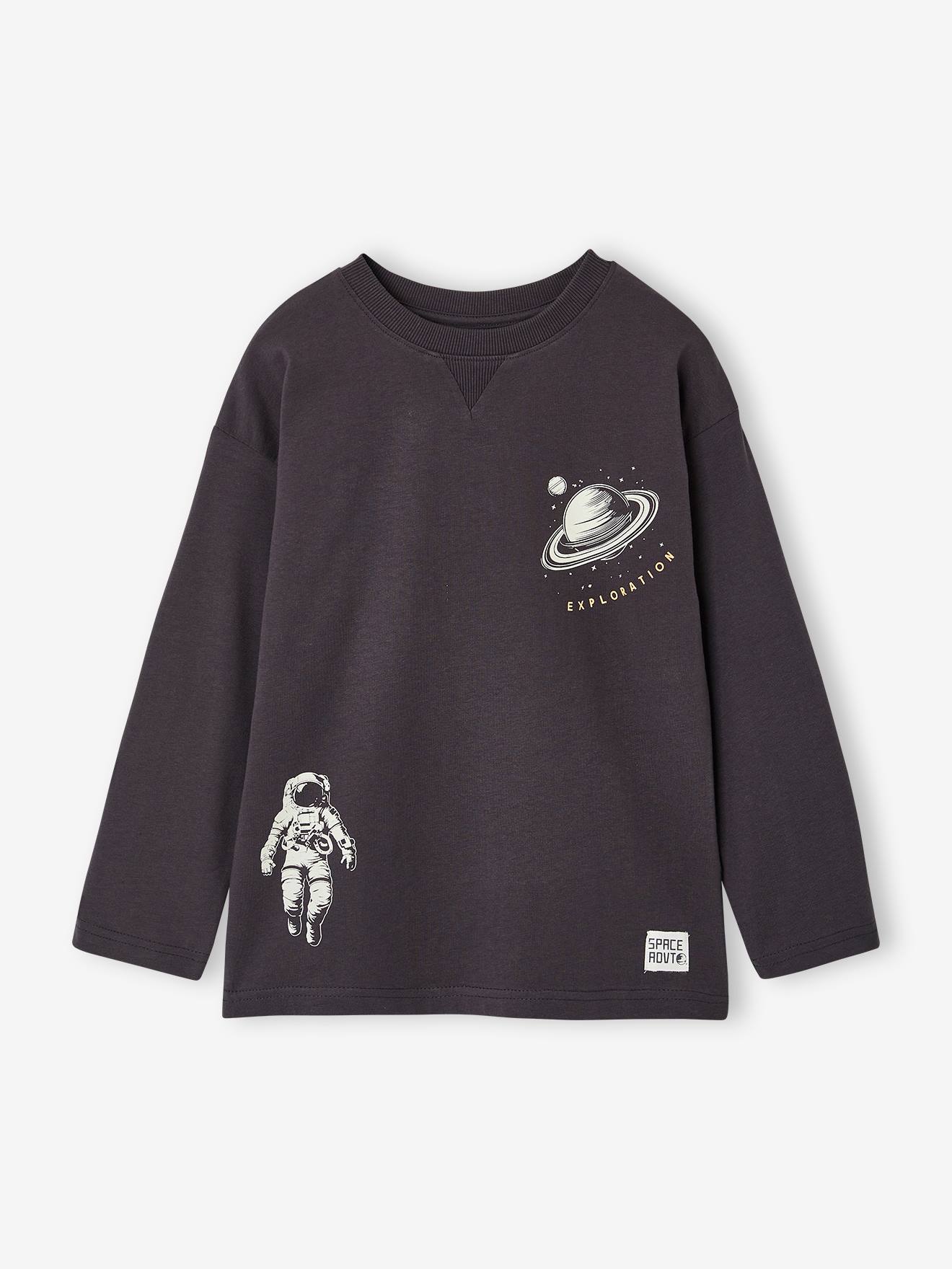 Jungen Shirt mit Bär-Motiv