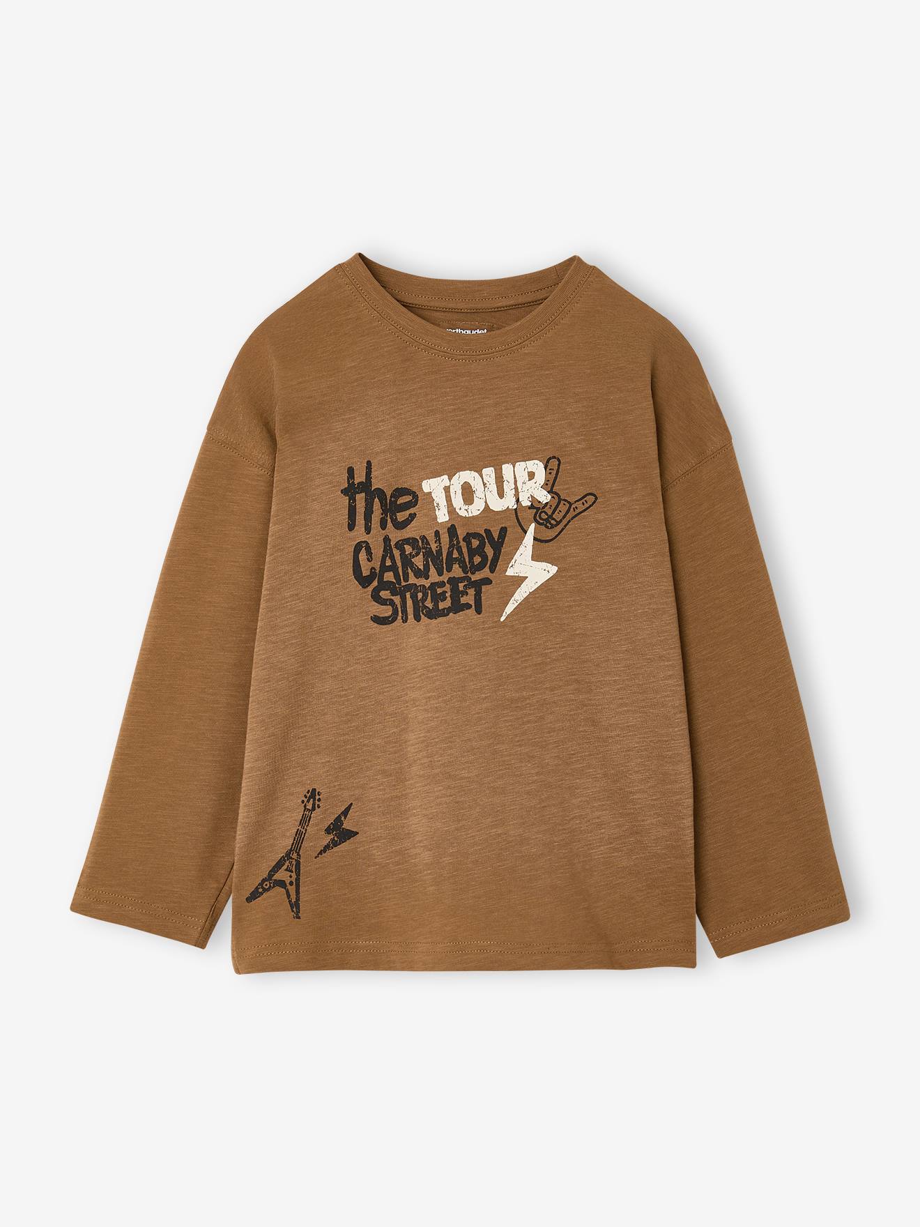 Shirt mit Frontprint Jungen