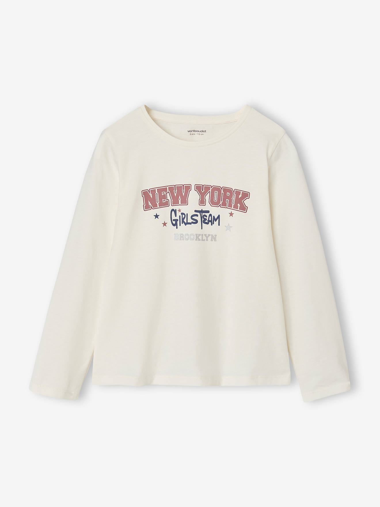 Langarmshirt NEW YORK Mädchen
