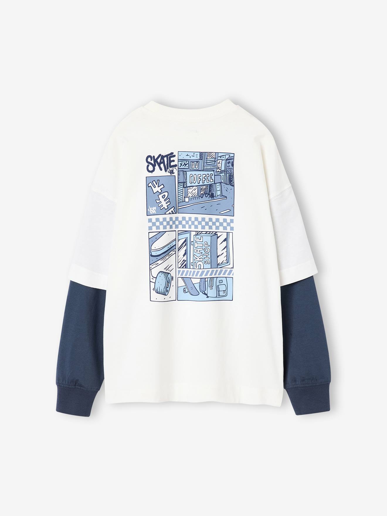 Shirt mit Layer-Look Jungen JONEN