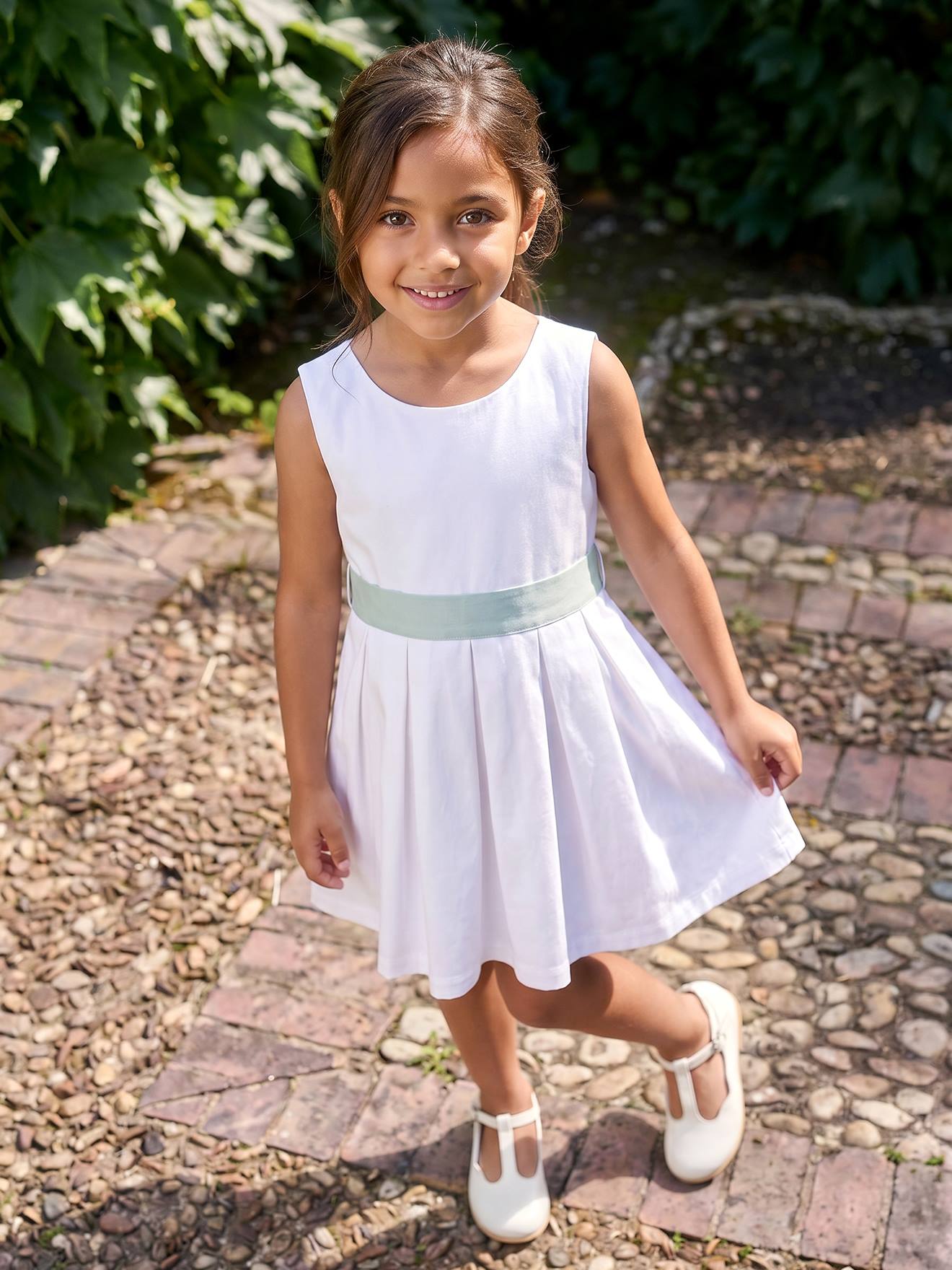 Mädchen Festkleid