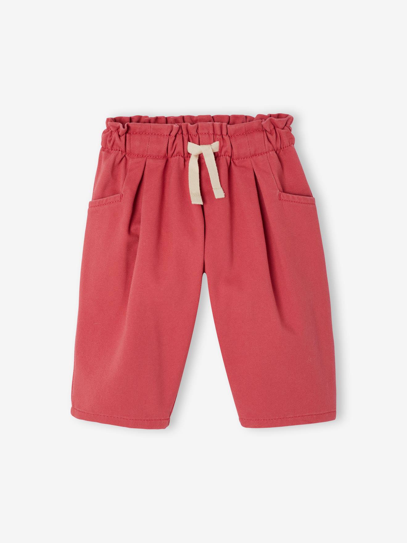 Twill-Ballonhose Baby Mädchen