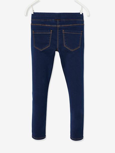 Mädchen Jeggings „waterless“ BASIC - bleached+dark blue+grau - 15