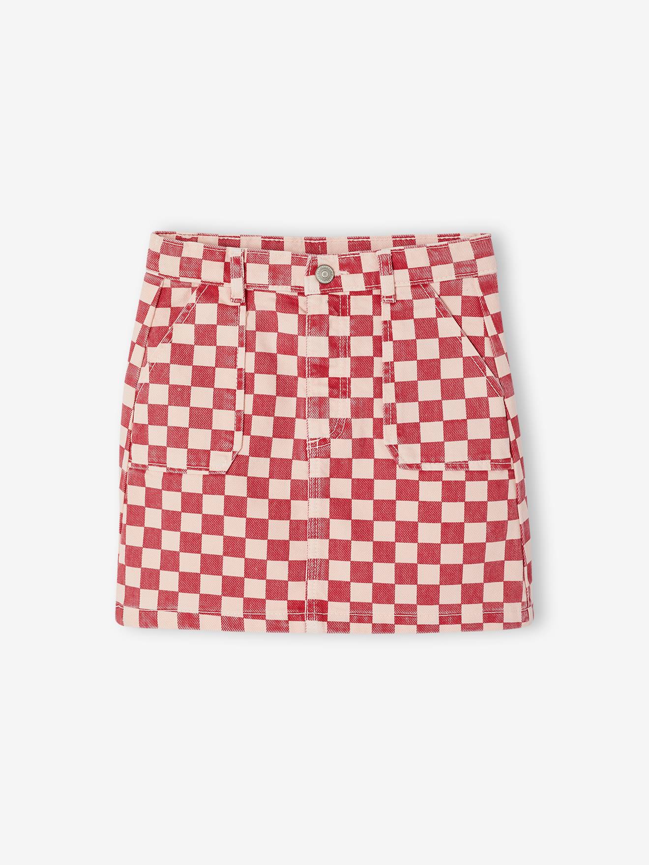Kurzer Jeansrock Mädchen bonbon