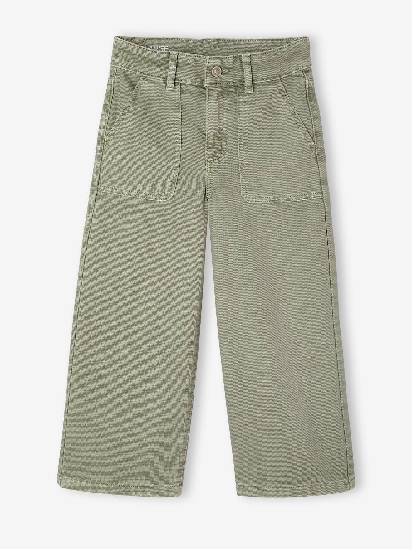 Weite Mädchen Hose