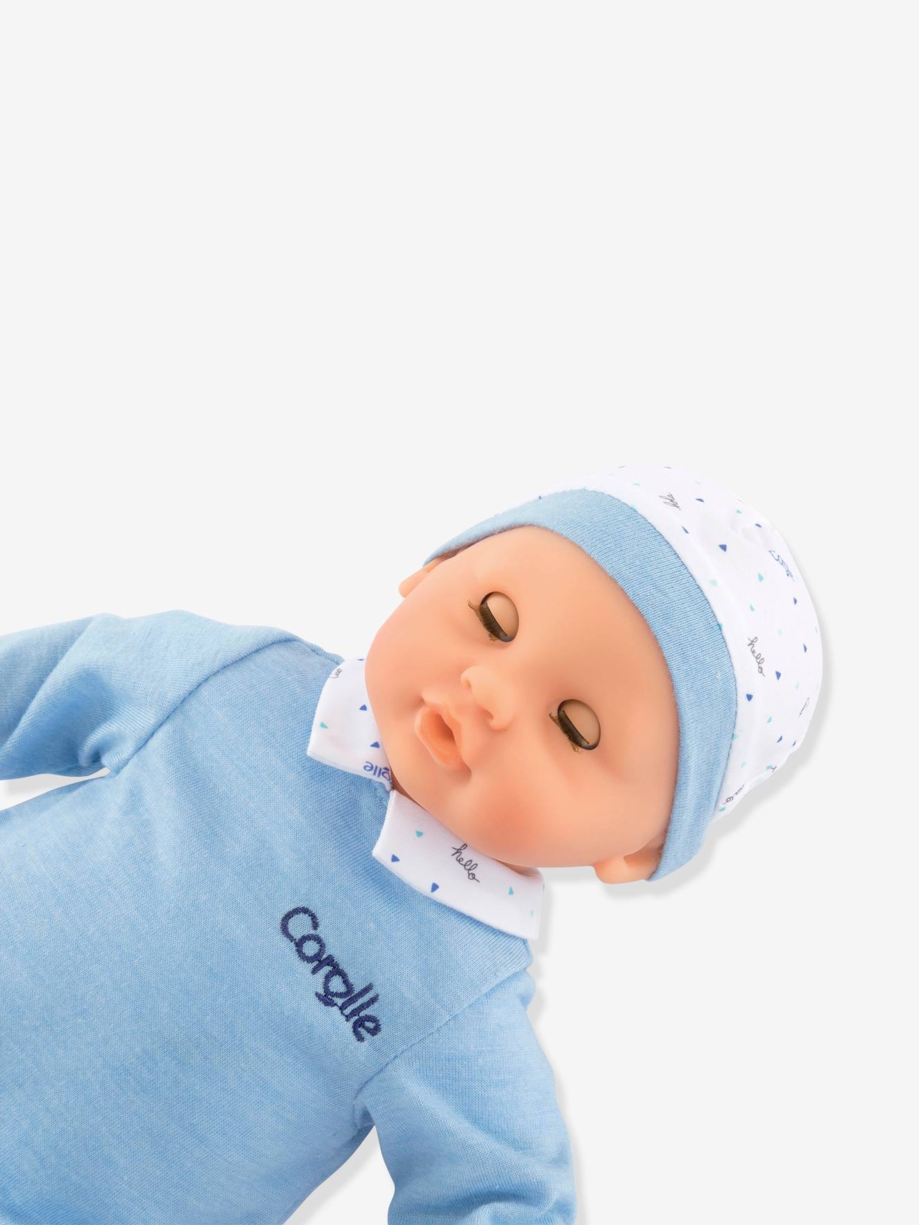 Corolle Babypuppe Bebe Calin Mael Corolle In Blau